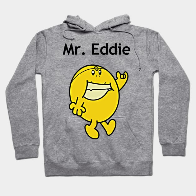 Mr Eddie " Hoodie by Kaijester